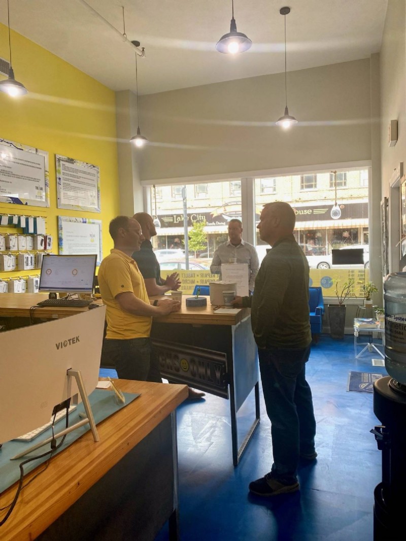 The Lab Warschau:viering van 5 jaar partnerschap en gemeenschap 