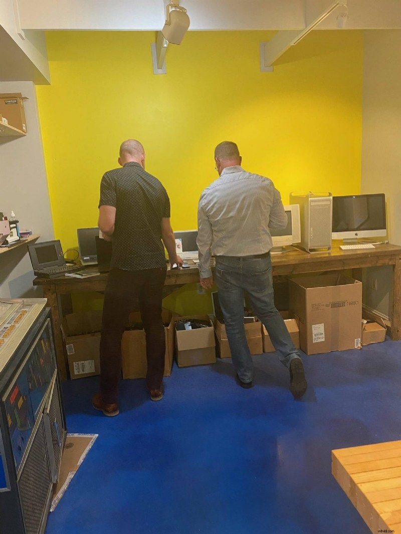 The Lab Warschau:viering van 5 jaar partnerschap en gemeenschap 