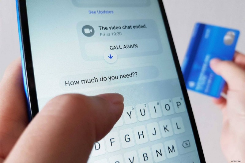 Bescherm uzelf:vermijd zwendel-sms-berichten in Warschau 