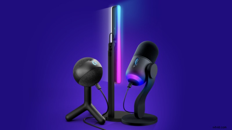 Logitech G Yeti &Litra Beam LX:nieuwe microfoons en verlichting voor streamers 