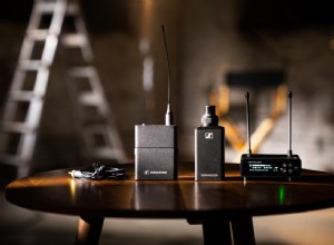 Sennheiser Evolution draadloze microfoons:perfect voor het maken van inhoud 