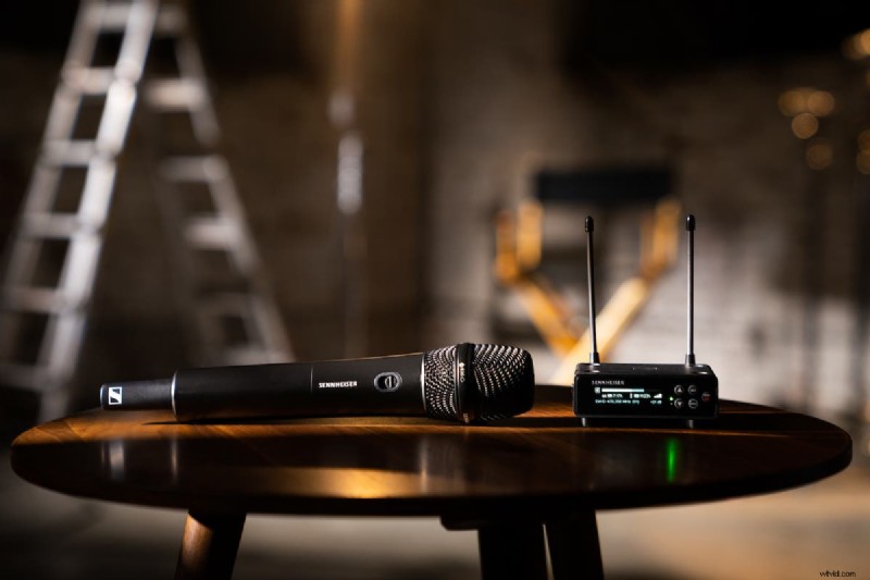 Sennheiser Evolution draadloze microfoons:perfect voor het maken van inhoud 