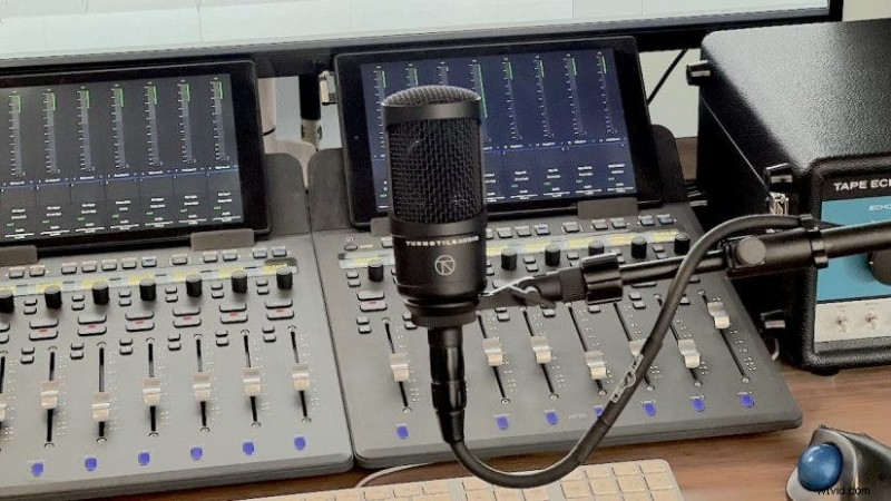 Turnstile Audio Concourse Series Review:vintage en veelzijdige microfoons 