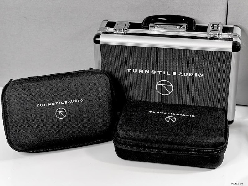 Turnstile Audio Concourse Series Review:vintage en veelzijdige microfoons 
