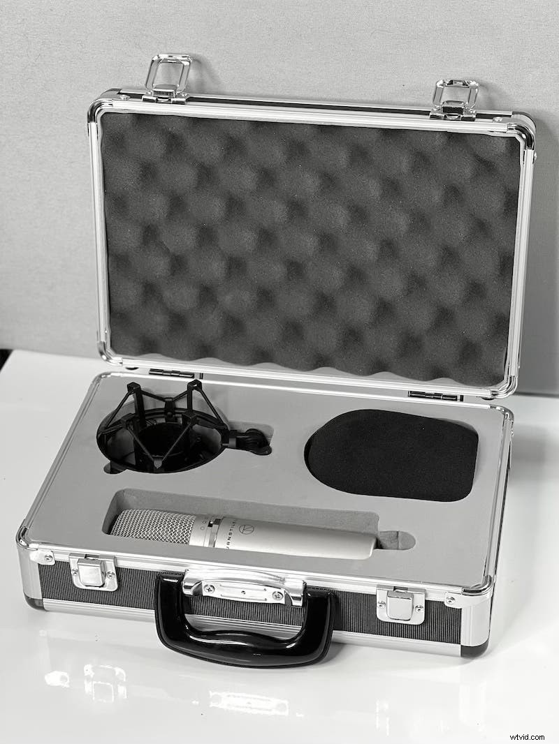 Turnstile Audio Concourse Series Review:vintage en veelzijdige microfoons 