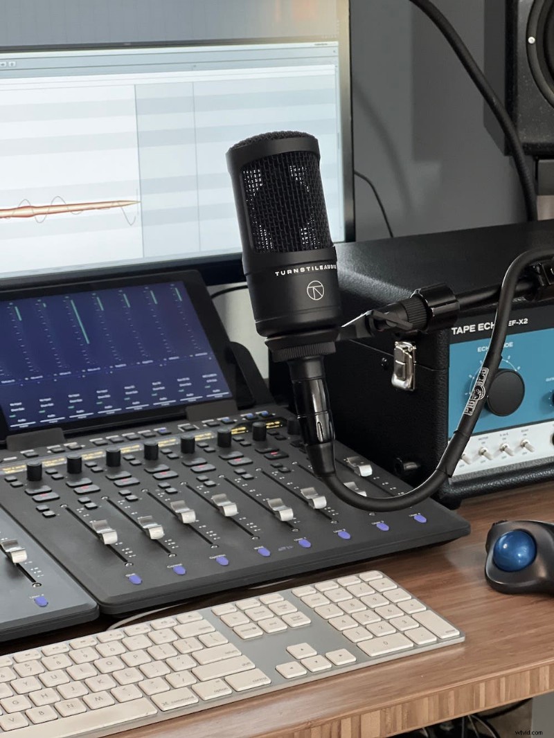 Turnstile Audio Concourse Series Review:vintage en veelzijdige microfoons 