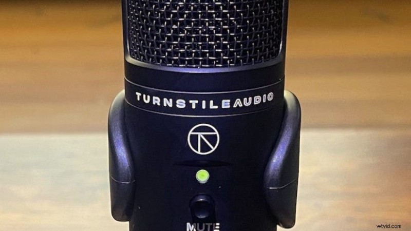 Turnstile Platform Series Review:microfoons en hoofdtelefoons voor podcasters 