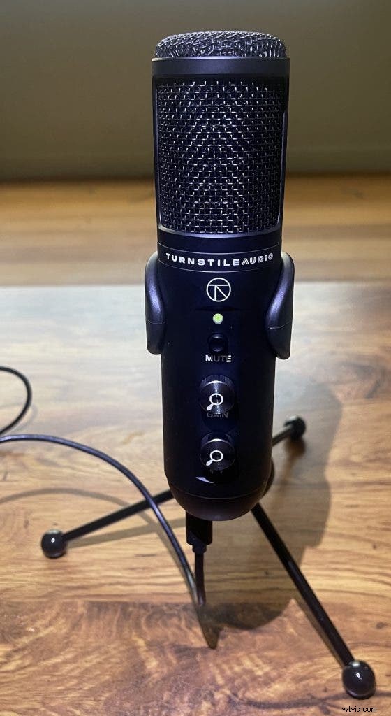 Turnstile Platform Series Review:microfoons en hoofdtelefoons voor podcasters 