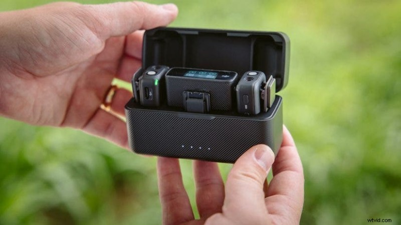 DJI Wireless Microphone System Review:veelzijdige audio voor makers van inhoud