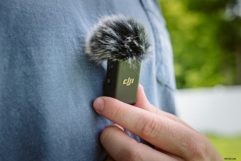 DJI Wireless Microphone System Review:veelzijdige audio voor makers van inhoud 