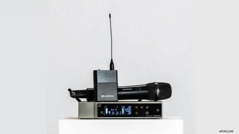 Sennheiser EW-D ME4 Lavalier Review:digitale draadloze audio begrijpen 