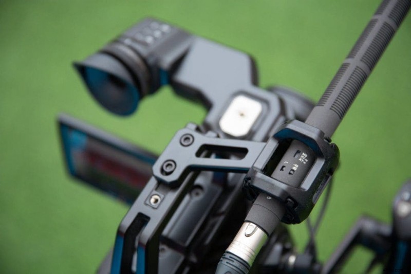 Sennheiser MKH 8018:Stereo Shotgun-microfoon voor professionals 