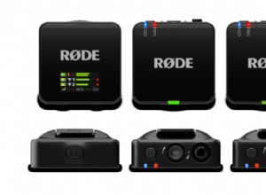 Bezprzewodowy system mikrofonowy Rode GO (Gen 3):uchwyć każdą chwilę 