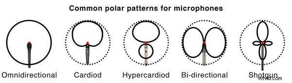Beste microfoons voor interviewaudio:een uitgebreide gids 