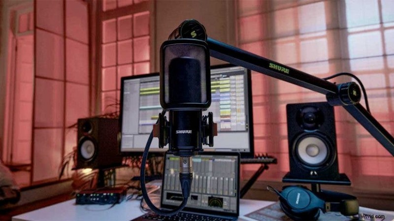 Shure SM4:verbeter uw thuisopname met superieur geluid en RF-blokkering