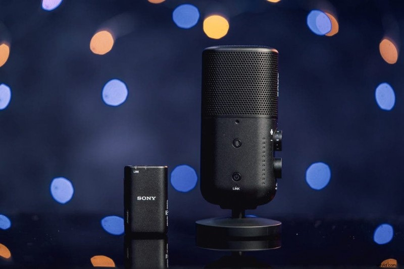 Sony ECM-W3- en ECM-S1-microfoonsets:breng uw video-audio naar een hoger niveau 