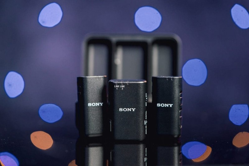 Sony ECM-W3- en ECM-S1-microfoonsets:breng uw video-audio naar een hoger niveau 