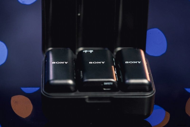 Sony ECM-W3- en ECM-S1-microfoonsets:breng uw video-audio naar een hoger niveau 