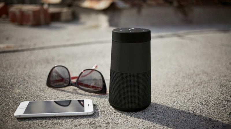 Bose Soundlink Revolve II:draagbare Bluetooth-luidspreker met krachtig geluid 