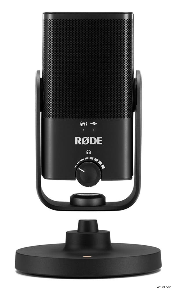 Rode NT-USB Mini:compacte, professionele USB-microfoon voor makers 