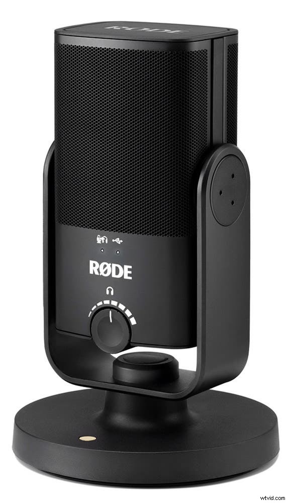 Rode NT-USB Mini:compacte, professionele USB-microfoon voor makers 