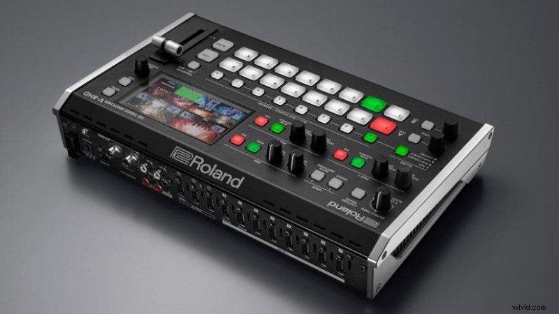 Roland V-8HD:alles-in-één HD-videoswitcher voor live-evenementen 