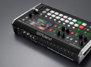 Roland V-8HD:Conmutador de vídeo HD todo en uno para eventos en vivo 