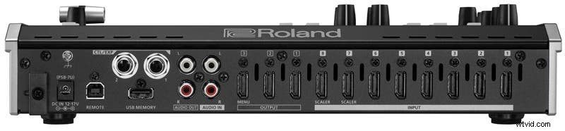 Roland V-8HD:alles-in-één HD-videoswitcher voor live-evenementen 