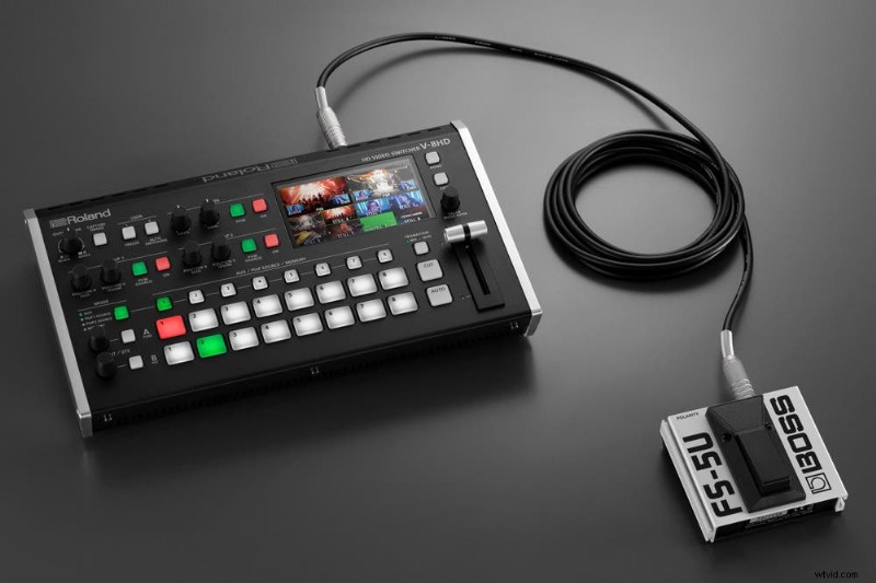 Roland V-8HD:alles-in-één HD-videoswitcher voor live-evenementen 