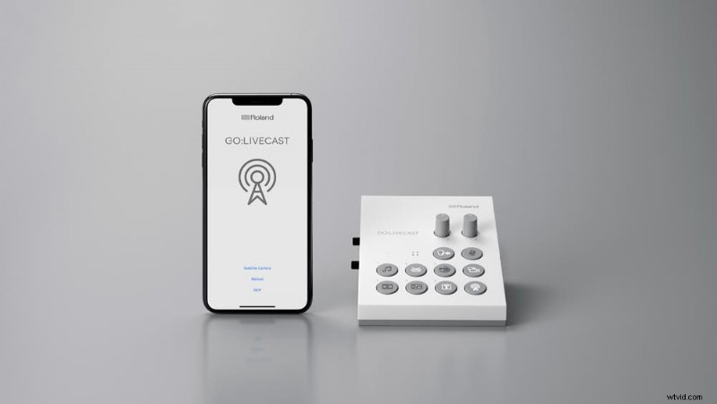 Roland Go:Livecast Studio - Professionele livestreaming via smartphones gemakkelijk gemaakt 