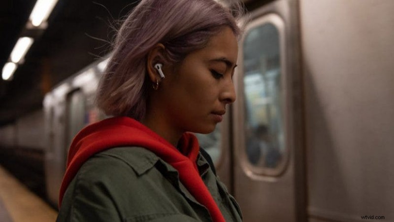 Apple AirPods Pro (2e generatie):ruisonderdrukking, op maat gemaakt en verbeterde audio 