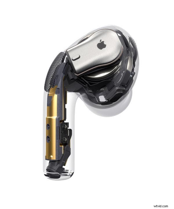 Apple AirPods Pro (2e generatie):ruisonderdrukking, op maat gemaakt en verbeterde audio 