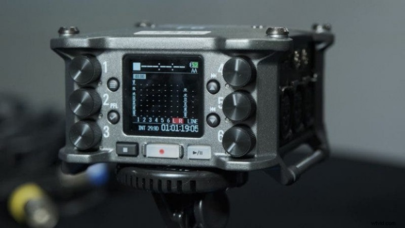 Zoom F6 Field Recorder:32-bit float- en dubbele AD-converters op IBC 2019 