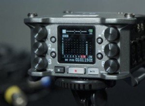 Zoom F6 Field Recorder:32-bitars flytande och dubbla AD-omvandlare på IBC 2019 