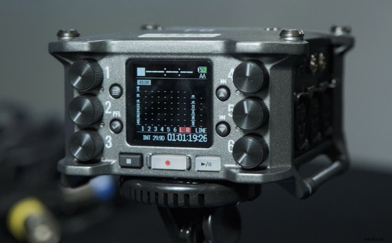 Zoom F6 Field Recorder:32-bit float- en dubbele AD-converters op IBC 2019 