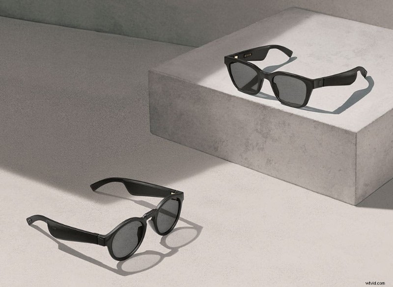 Bose Frames:slimme zonnebril die audio, AR en stijl combineert 