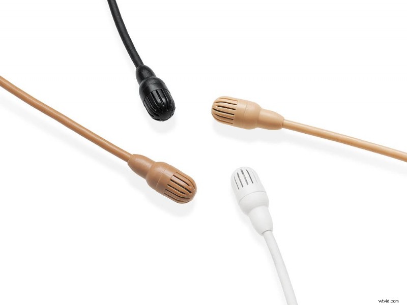 Shure TwinPlex Lavalier-microfoons:ultraminiatuuraudio voor professionele producties 