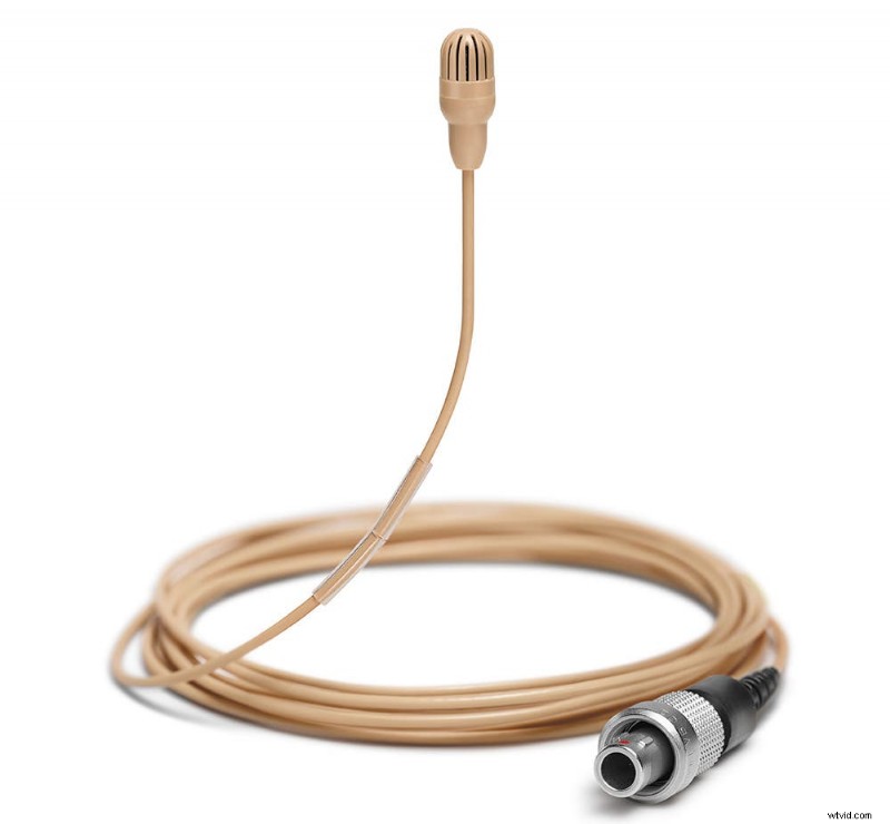 Shure TwinPlex Lavalier-microfoons:ultraminiatuuraudio voor professionele producties 