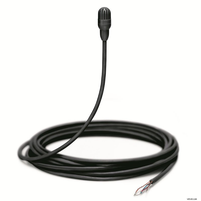 Shure TwinPlex Lavalier-microfoons:ultraminiatuuraudio voor professionele producties 