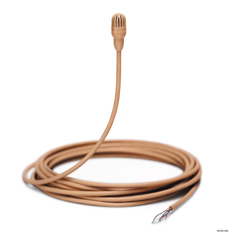 Shure TwinPlex Lavalier-microfoons:ultraminiatuuraudio voor professionele producties 