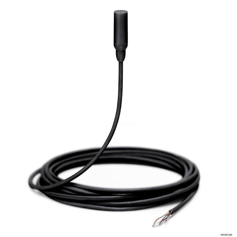 Shure TwinPlex Lavalier-microfoons:ultraminiatuuraudio voor professionele producties 