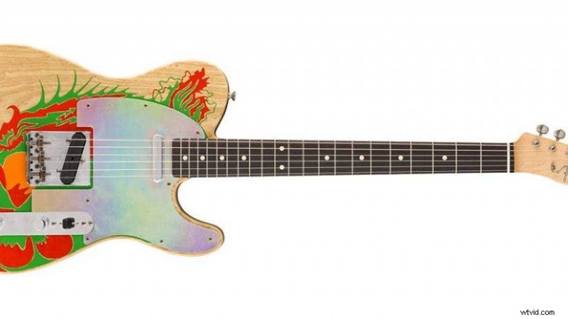 Fender Jimmy Page Signature Telecasters:Viering van het 50-jarig jubileum van Led Zeppelin