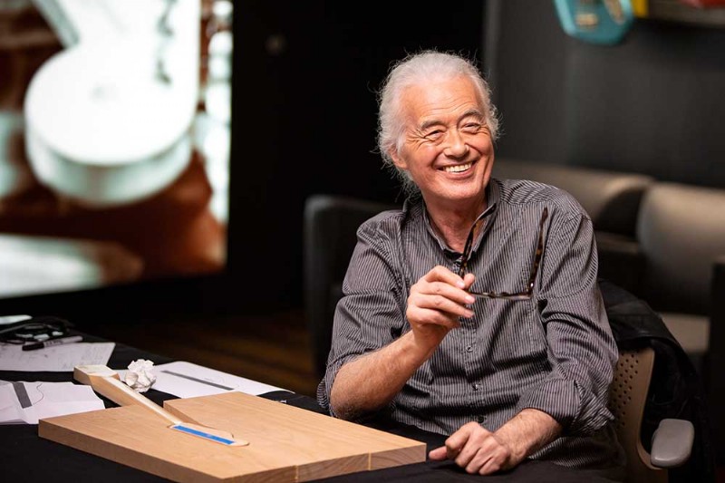 Fender Jimmy Page Signature Telecasters:Viering van het 50-jarig jubileum van Led Zeppelin 