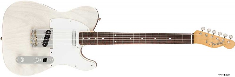 Fender Jimmy Page Signature Telecasters:Viering van het 50-jarig jubileum van Led Zeppelin 