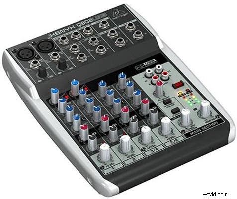 Audio-interface versus mixer:het juiste hulpmiddel kiezen voor uw opnamebehoeften 