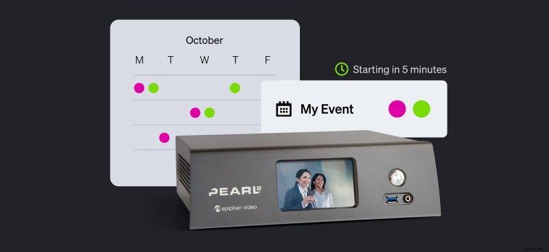 Pearl-2:Switcher voor 4K-streaming, opname en liveproductie 