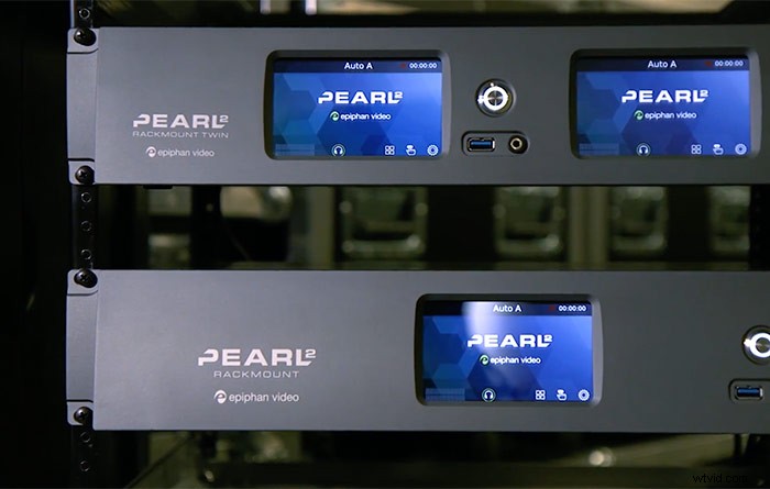 Pearl-2:Switcher voor 4K-streaming, opname en liveproductie 