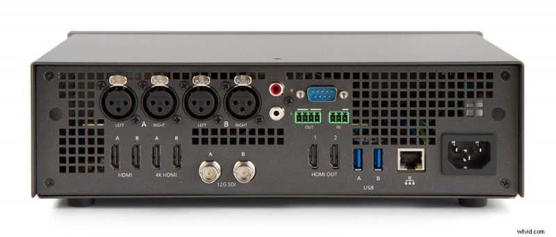 Pearl-2:Switcher voor 4K-streaming, opname en liveproductie 