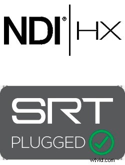 Pearl Mini:compacte videoswitcher met dubbel Ethernet en NDI|HX 