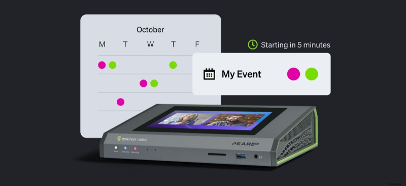 Pearl Mini:compacte videoswitcher met dubbel Ethernet en NDI|HX 